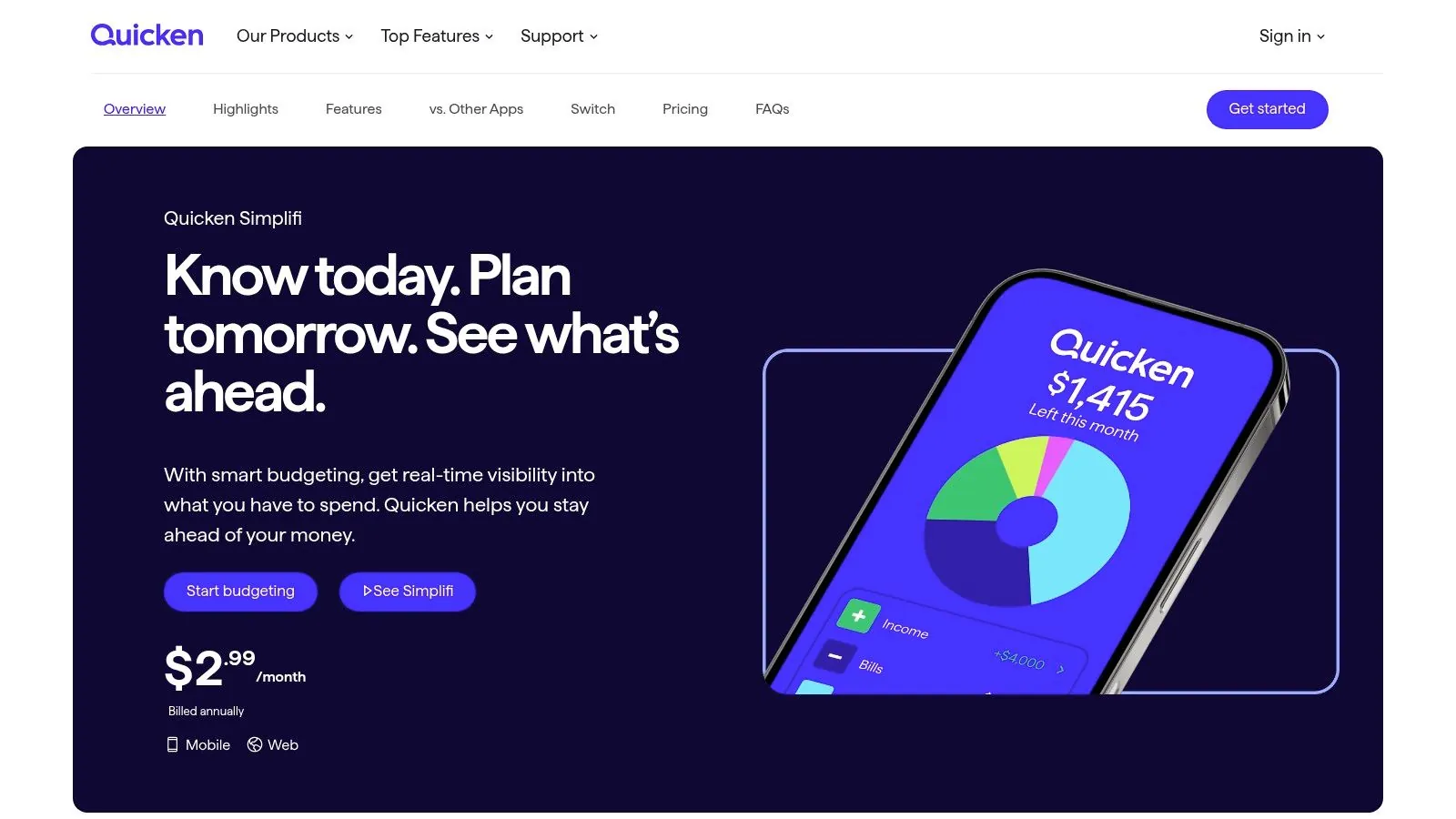Quicken Simplifi