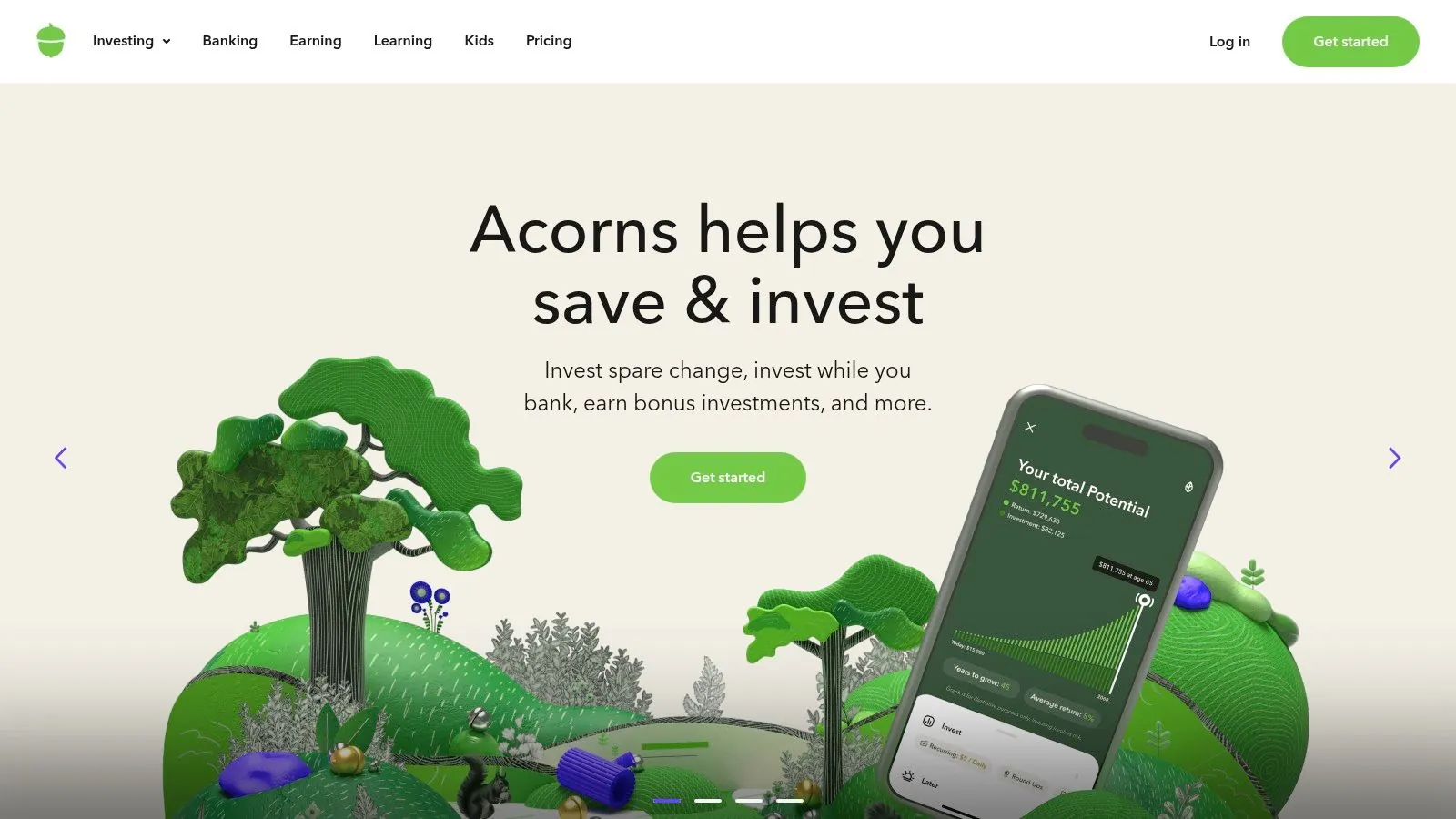 Acorns